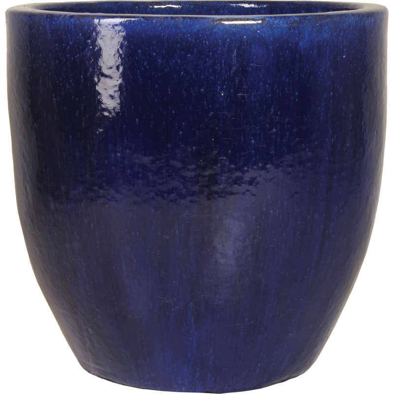 Jardinière aubergine de 56 cm (22 po) - Bleu d'automne, Blue