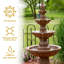 Fontaine d'extérieur à 4 niveaux Bagley-304725987