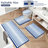 4 Piece Soft Absorbent Microfiber Bath Rug Set With Non-Slip Backing (Set Of 4)-1068212816