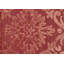 Jacquard Damask Area Rug in Red