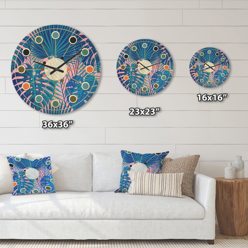 Horloge murale, Grand