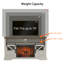 Crédence de rangement Jacintha l 60 po avec foyer électrique inclus-540901156