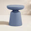 Ruth Outdoor Side Table Blue-1160157388