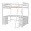 Lit mezzanine double avec bureau en U, tiroirs et tablettes de rangement-6320355-175475