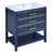 Sleipnir 18.3 " W Free Standing Wall Mounted 1 Single Vanity Bathroom Vanity With Ceramic Top-1404053992