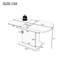 Extendable Oval Dining Table
