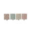 Trio de chiffons en coton Waffle Weave
