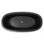 Avalon NativeStone Freestanding Soaking Cement Bathtub-60590011-32504371