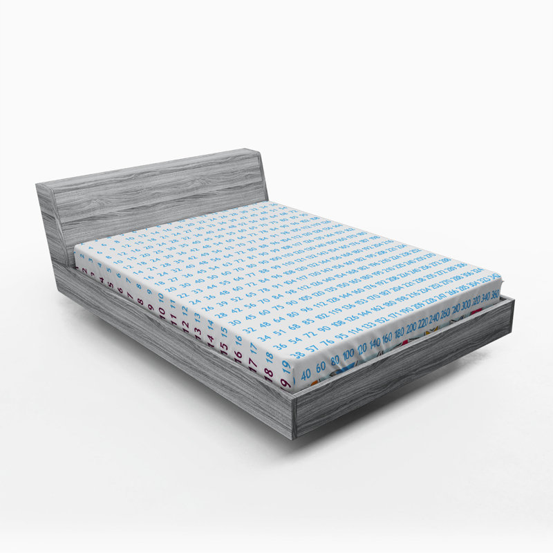 Microfiber Fitted Sheet, Full Fitted Sheet