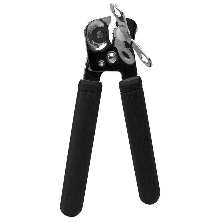 Swing-A-Way Comfort Grip Jar Opener, Black, 7.5-Inch