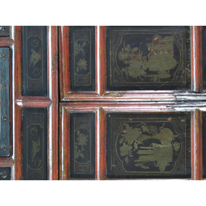 2 - Door Solid Wood Armoire