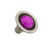Amethyst/Brushed Satin Pewter