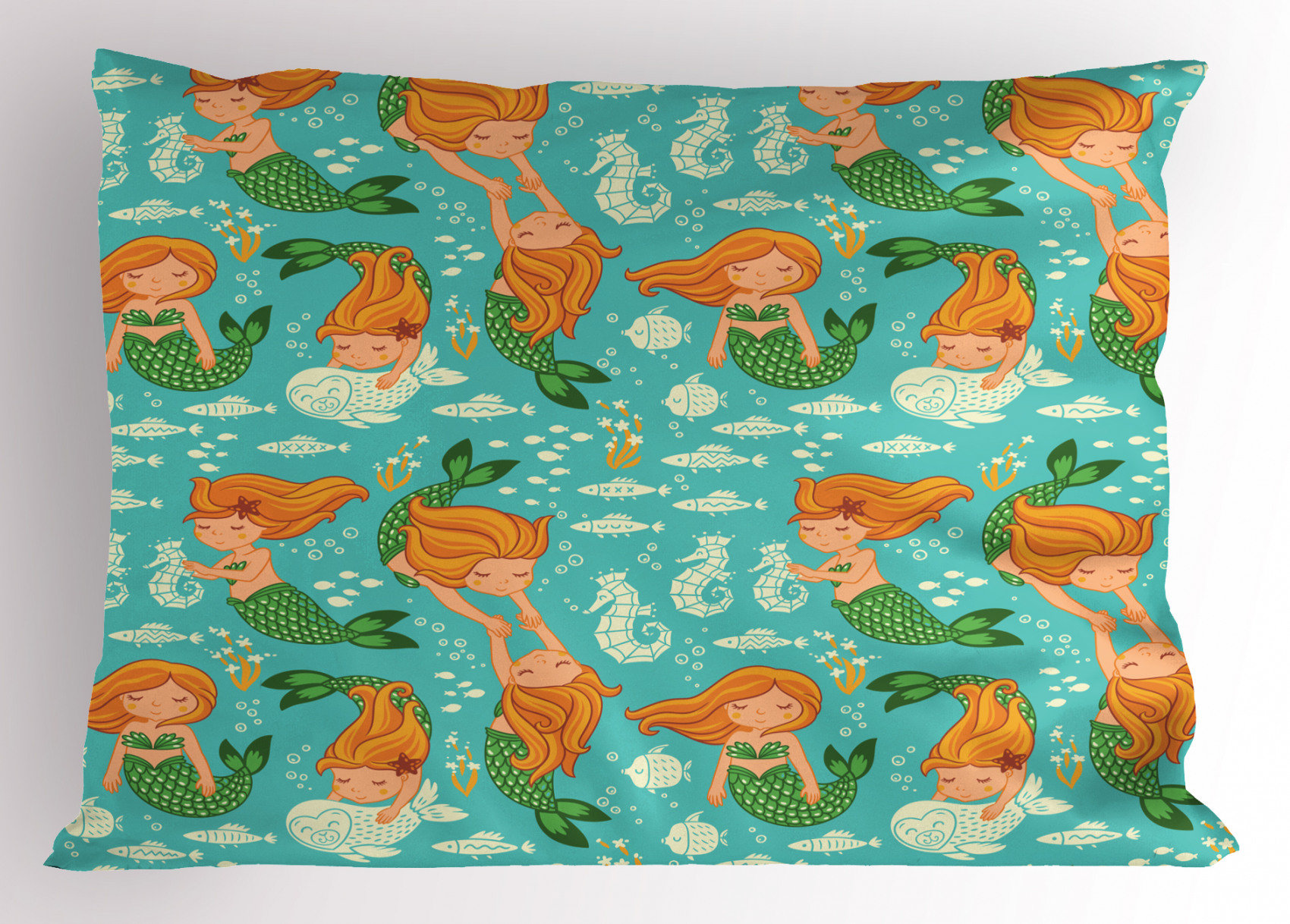 Ambesonne Fish Underwater Sham | Wayfair