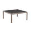 Table basse d'extérieur 27,56 po x l 27,56 po