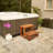 SpaTeak ARB Teak & Specialties D Slip Resistant and Antimicrobial Hot Tub Step