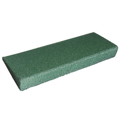 20'' L x 6'' W x 2.5'' Thick Rubber Playground Ramps