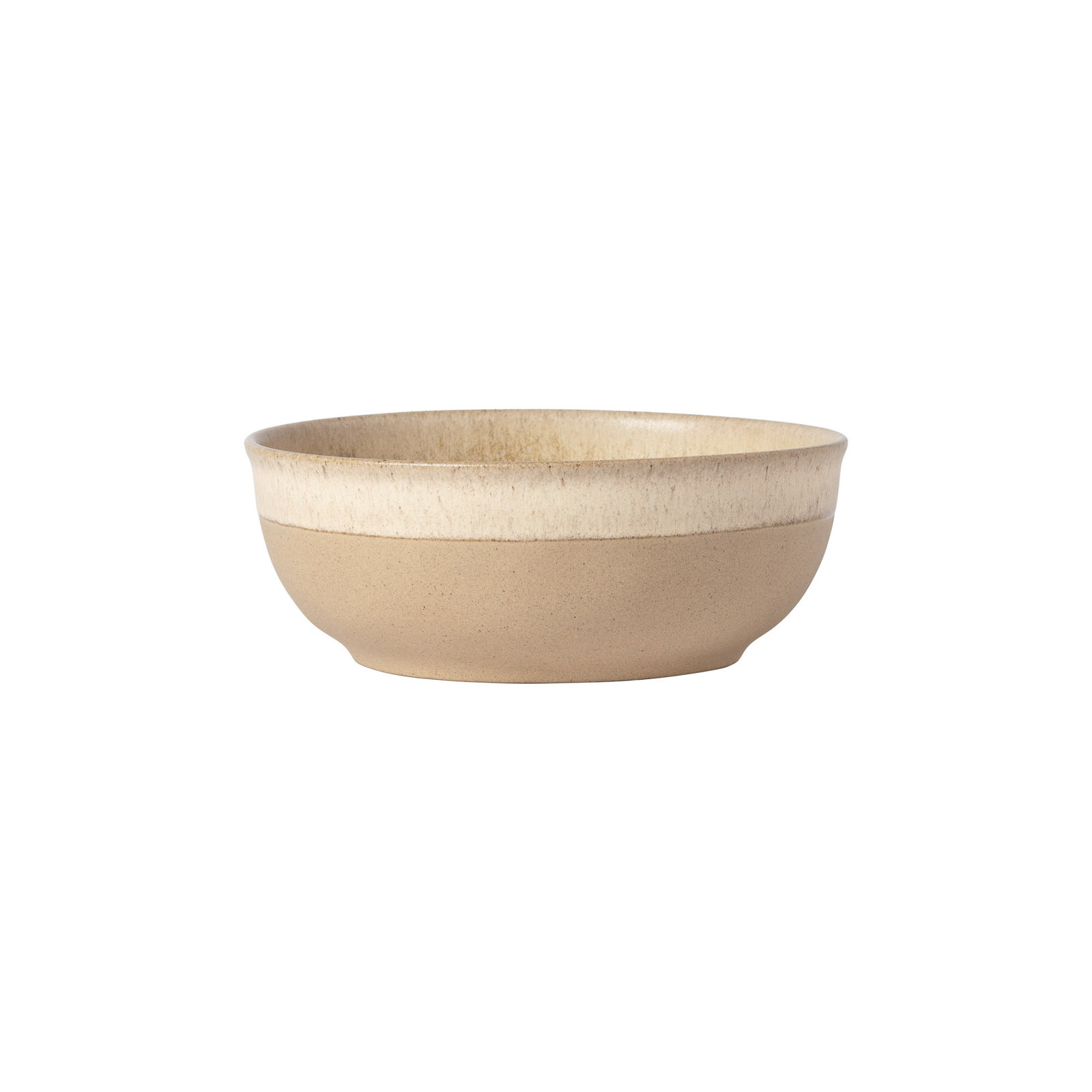 Arenito 33.5oz. Handmade Stoneware Cereal Bowl, Champagne Yellow