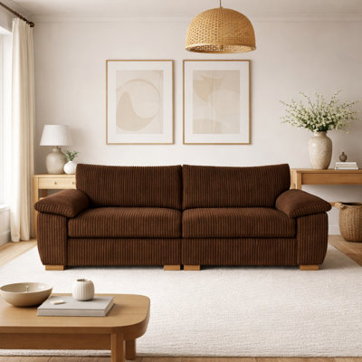 2 Seater Corduroy Sofa