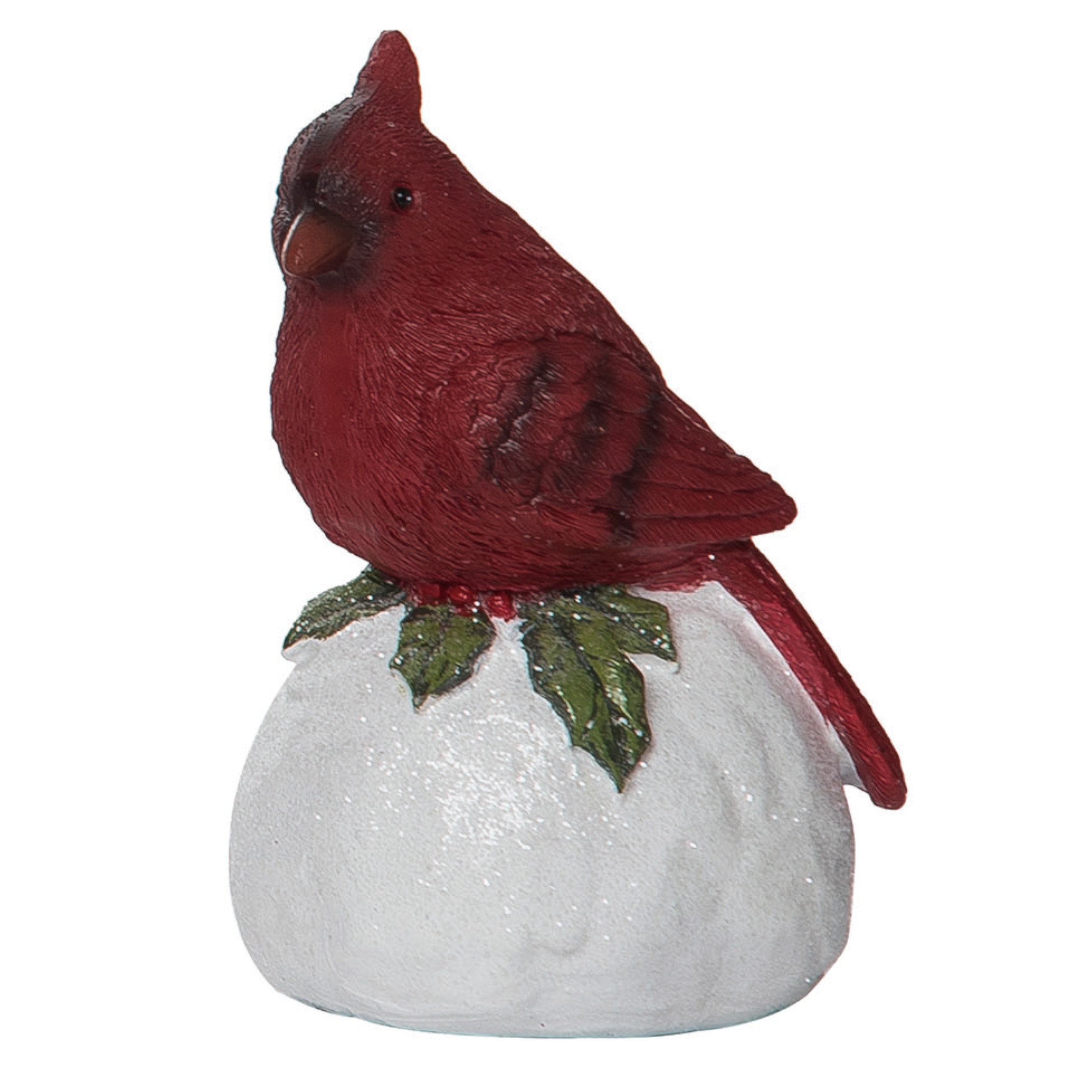 Winter Cardinals Figurine