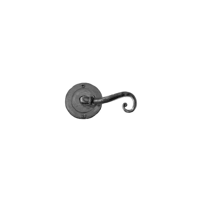Matte Black Privacy (Bed & Bath) Door Lever