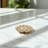 Delphine Golden Metal Lilypad Catchall Tray-813494405