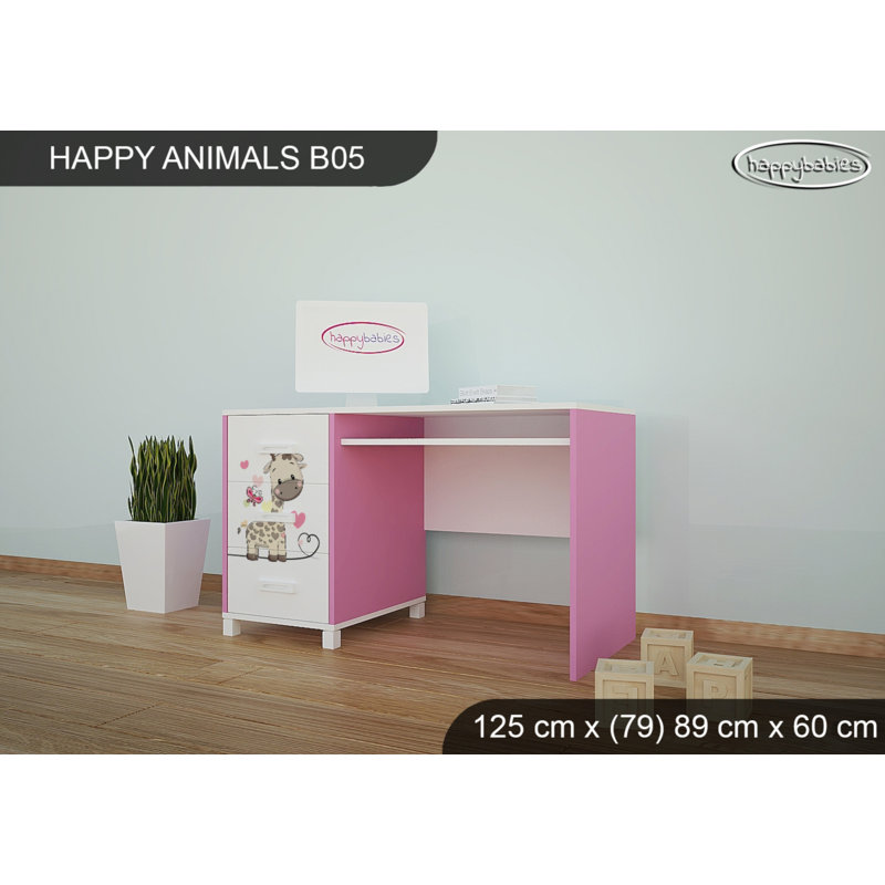 125cm, Pink