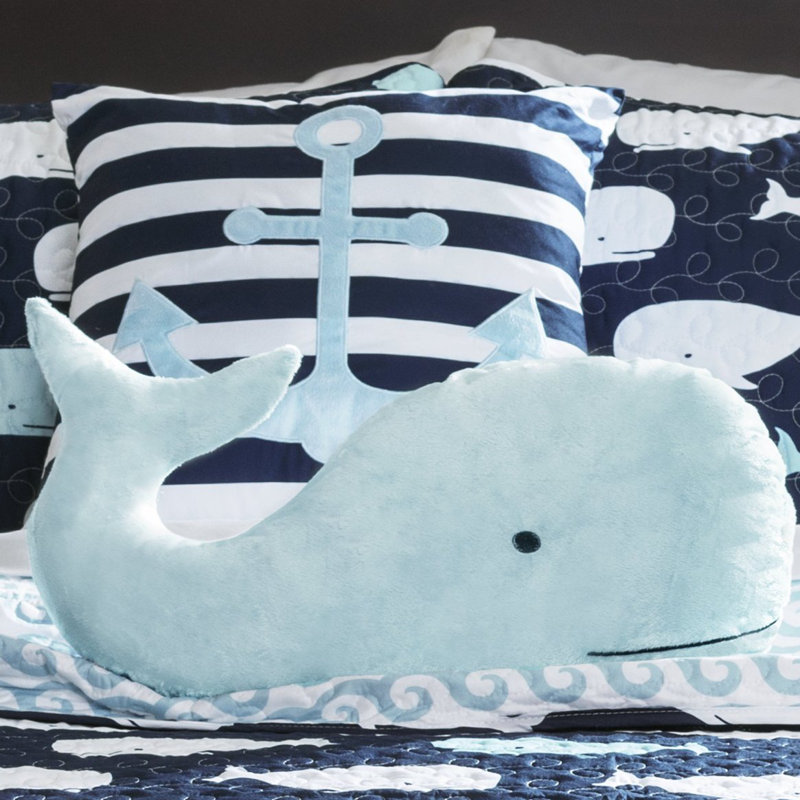 Whale Reversible Quilt Collection