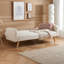 Fortside 3 Seater Boucle Sleeper