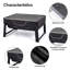 Stainless Steel Non-Stick Dishwasher Safe Grill Rack