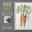 Organic Veg III - reproduction encadrée de qualité supérieure - prête à être accrochée - aucun clou requis - aucun clou requis-793664693-793664643