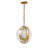Bola 2 - Light Brass Unique/Statement Pendant