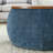 Round Storage Ottoman - 2 In 1 End Table & Footrest-1961049382