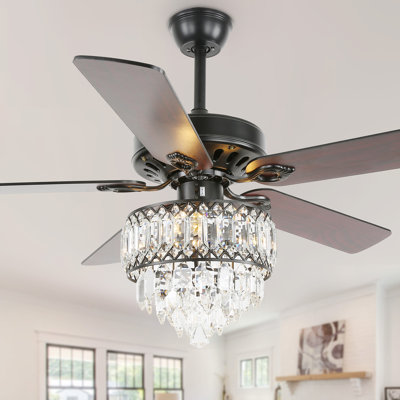 52'' Ceiling Fan with Light Kit