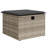  Garden Sofa Set Light Grey