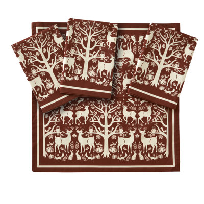 Vern Yip Harvest Otomi 18" Cotton Napkin