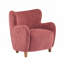 Luxueux fauteuil à oreilles avec coussin à ressorts ensachés et velours de polyester doux, parfait pour le confort et le style dans n'importe quelle pièce.-469242034