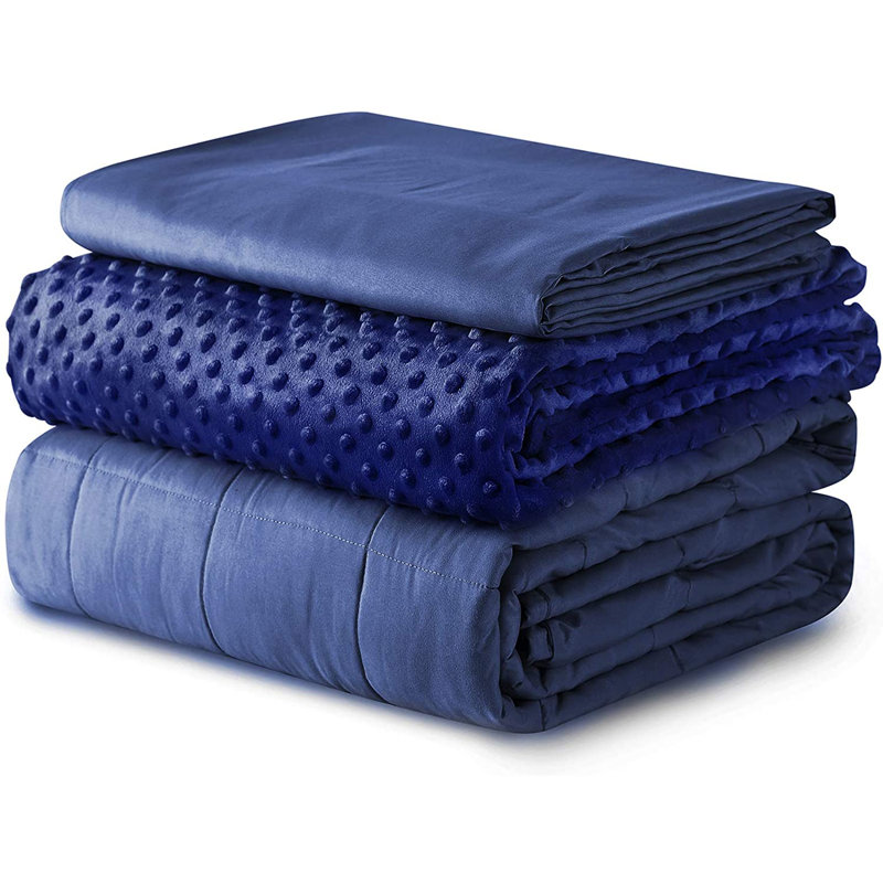Weighted Blanket, Blue