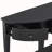 Modern Curved Console Table