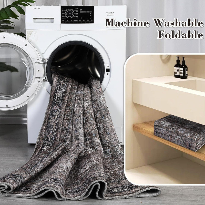 Machine Braided Area Rug, Rectangle 200 x 290 cm