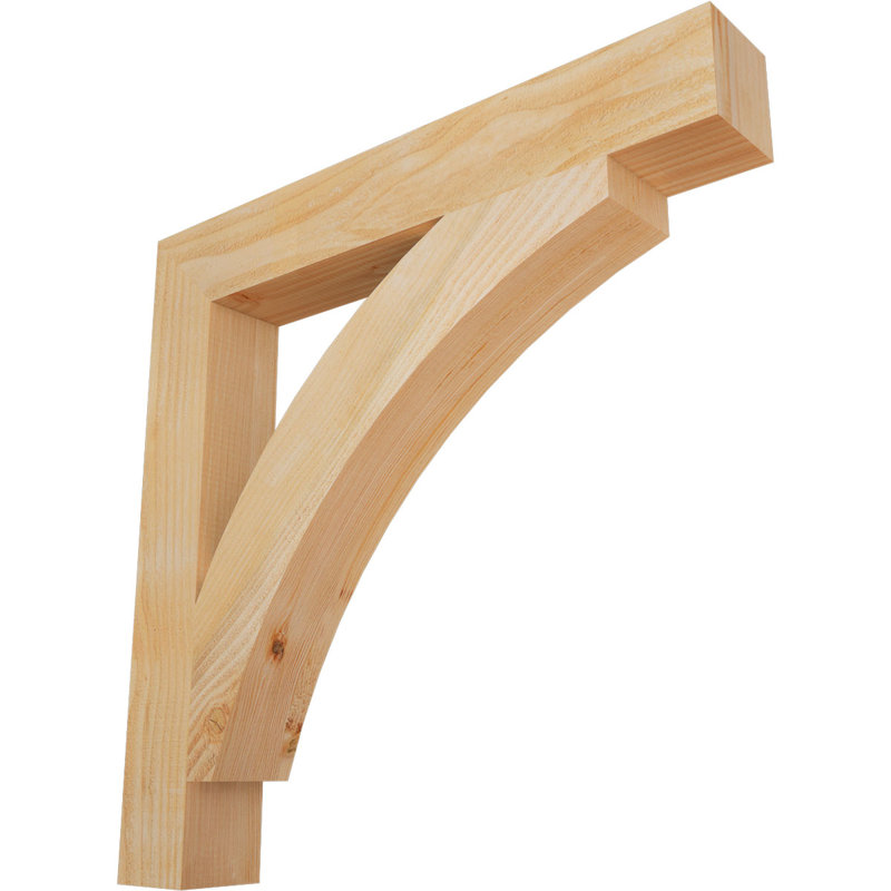 Support pour scie brute en bloc Douglas, l 4 po x P 28 po x H 28 po Thorton, H 28 po x l 4 po x P 28 po