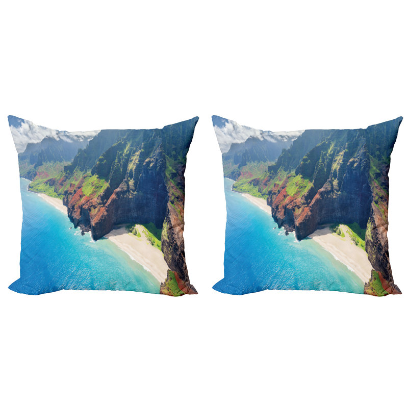 Nisarg Square Scatter Cushion Cover, 50cm H x 50cm W