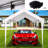 12X20ft Carport Replacement Tarp - Protected 76 Elastic Buckles White Garage Shelter Cover Canopy-121639410