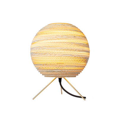 Scraplights Table Lamp Moon Blonde