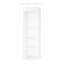 Tablettes suspendues - 5 sections - Organisateur de garde-robe-1702648824
