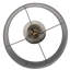 Lampe de table 28 po, verre transparent-1473774088