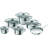 Joy 11 Piece 18/10 Stainless Steel Cookware Set