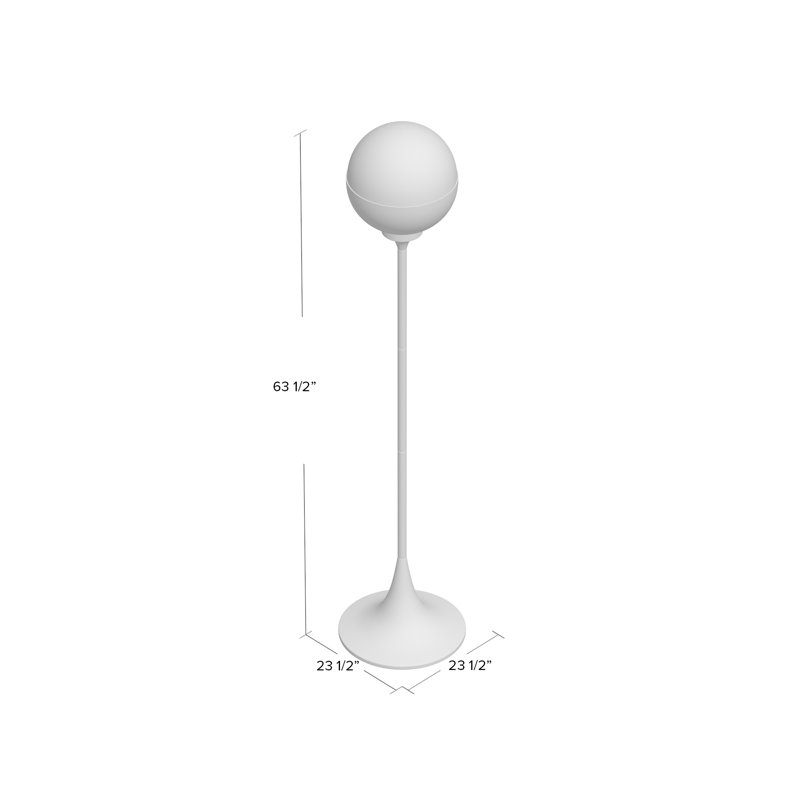 63.5'' Traditional Floor Lamp