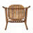Outdoor Patio Acacia Wood Patio Armchair