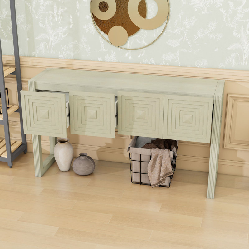 Console Modern Modern, Naturel