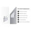 Miroir de salle de bain Locust Grove-983190056